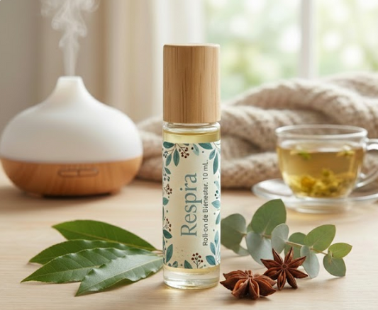 RESPIRA – Roll-on Apoyo Respiratorio 10 mL