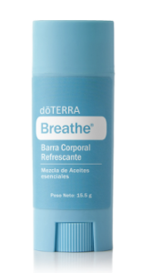 dōTERRA Breathe  Barra Corporal Refrescante