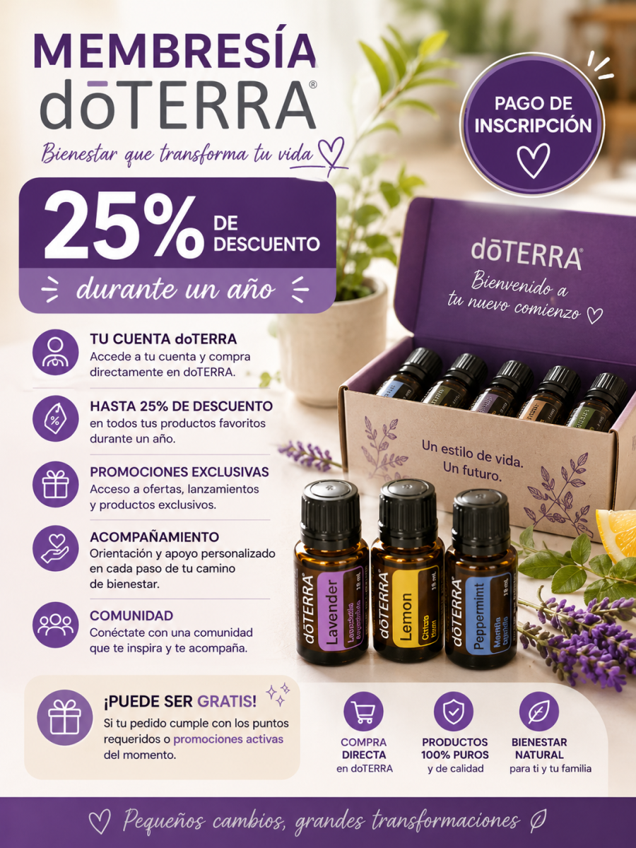 Membresía o Inscripción