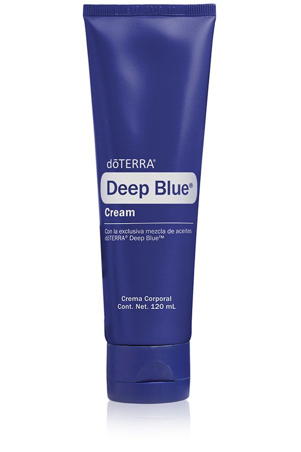 Deep Blue Crema 120 mL